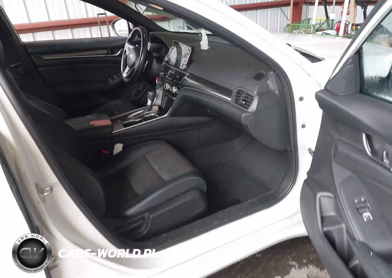 2018 Honda Accord Sport VIN:1HGCV1F31JA234005 - 5