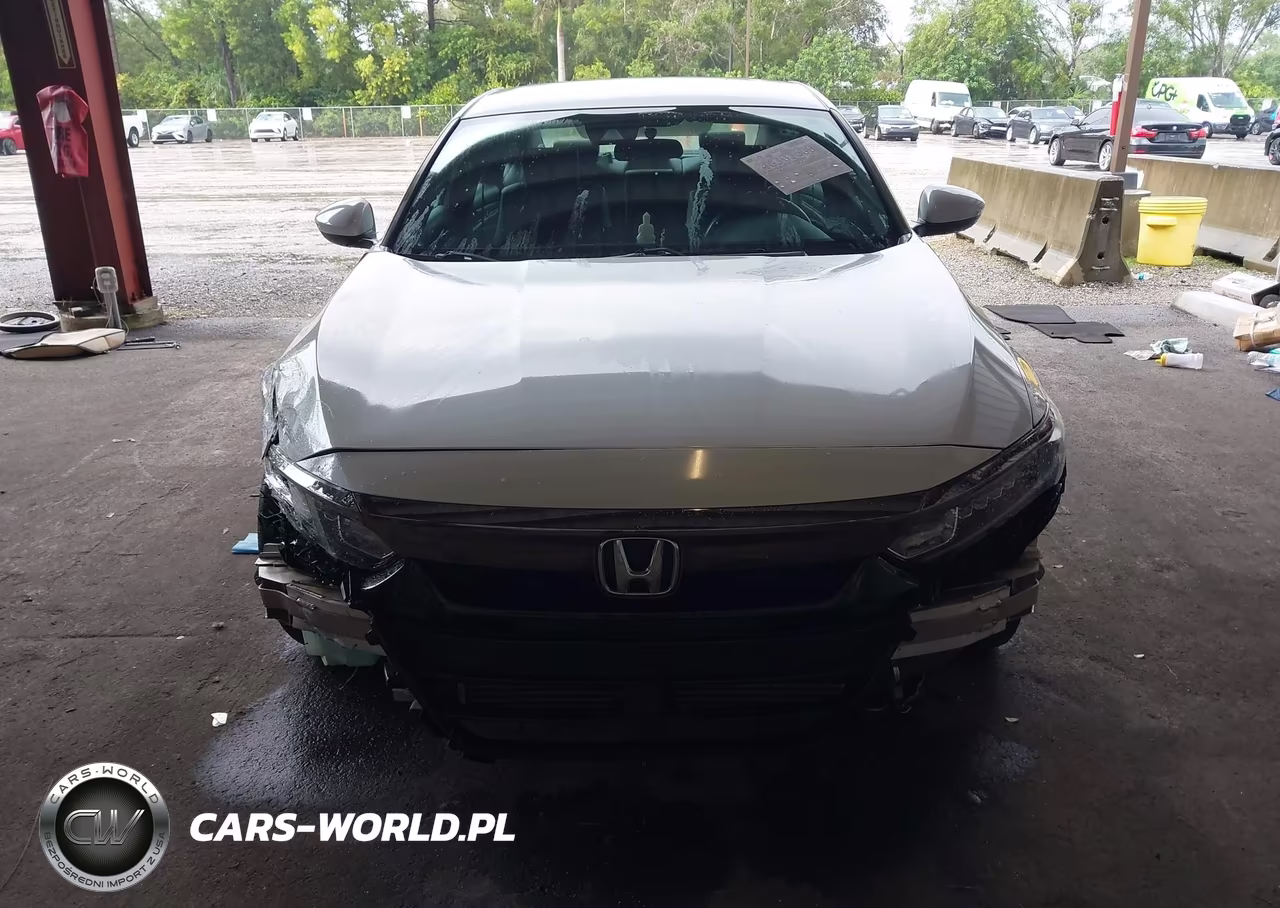 2018 Honda Accord Sport VIN:1HGCV1F31JA234005 - 6