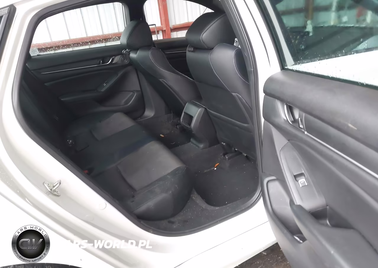 2018 Honda Accord Sport VIN:1HGCV1F31JA234005 - 8