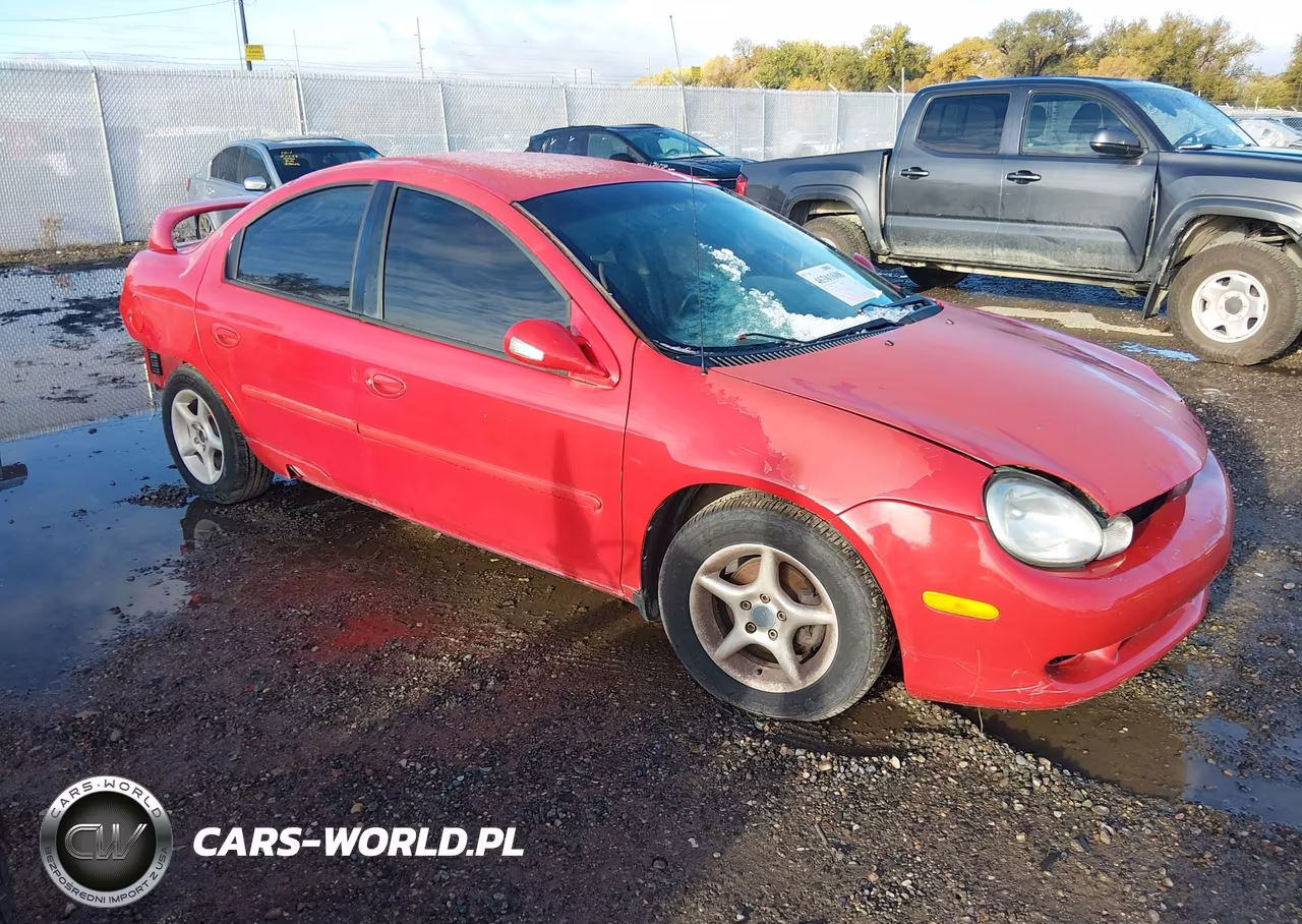 2001 Dodge Neon Se