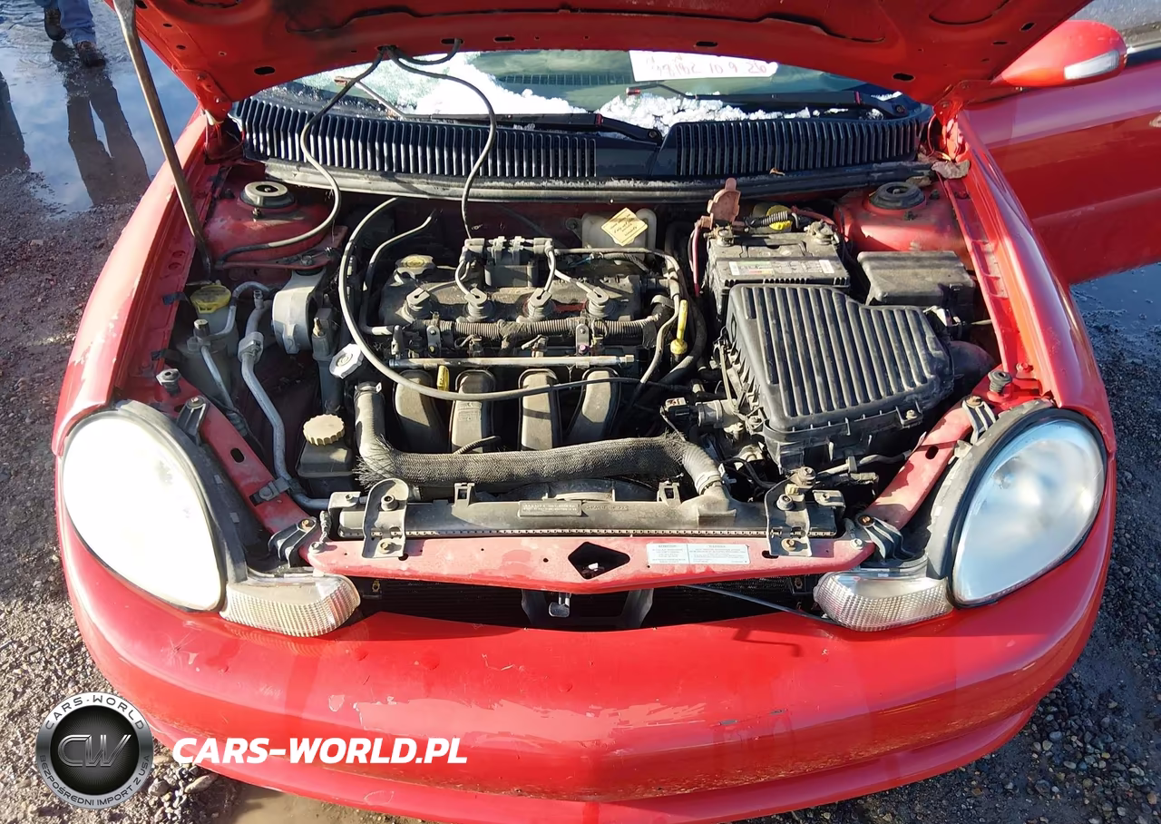 2001 Dodge Neon Se VIN:1B3ES46CX1D196064 - 10