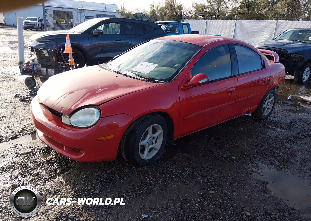 2001 Dodge Neon Se VIN:1B3ES46CX1D196064 - 2