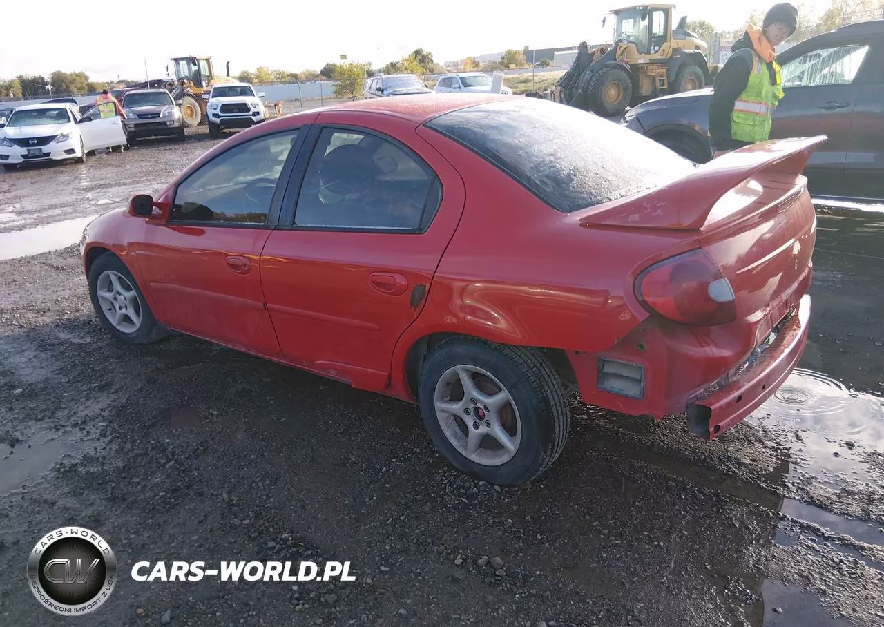 2001 Dodge Neon Se VIN:1B3ES46CX1D196064 - 3