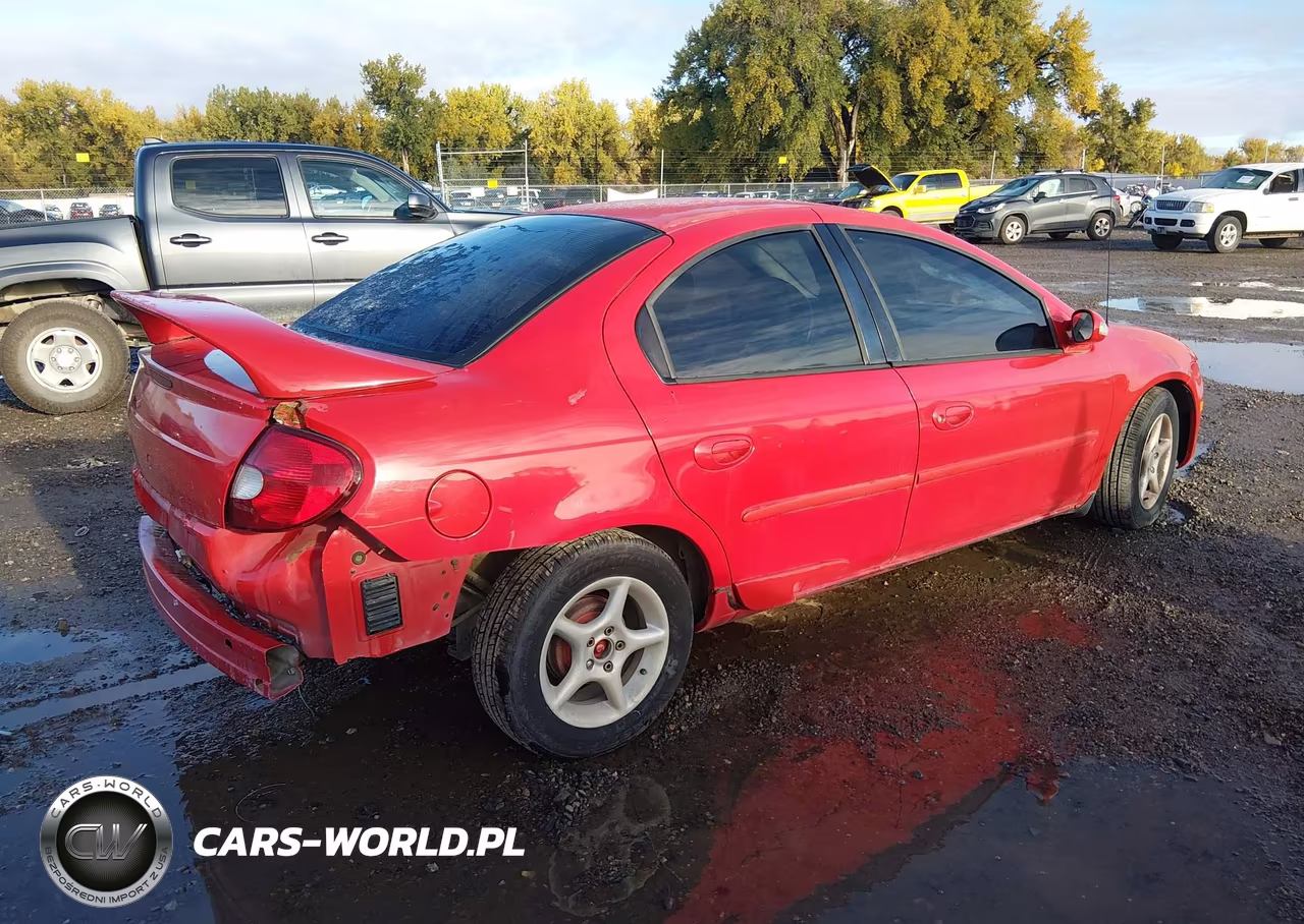 2001 Dodge Neon Se VIN:1B3ES46CX1D196064 - 4