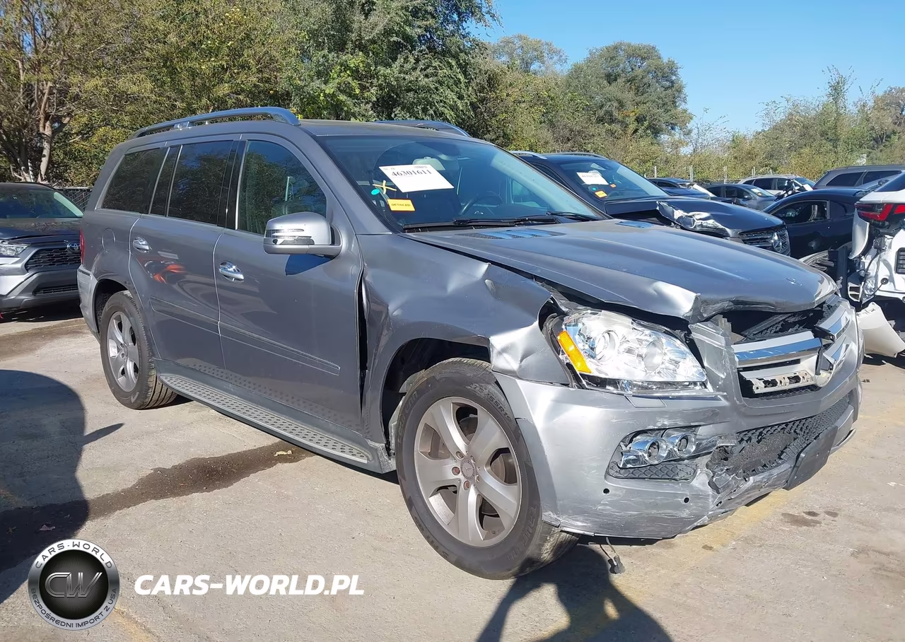 2011 Mercedes-Benz Gl 450 4Matic