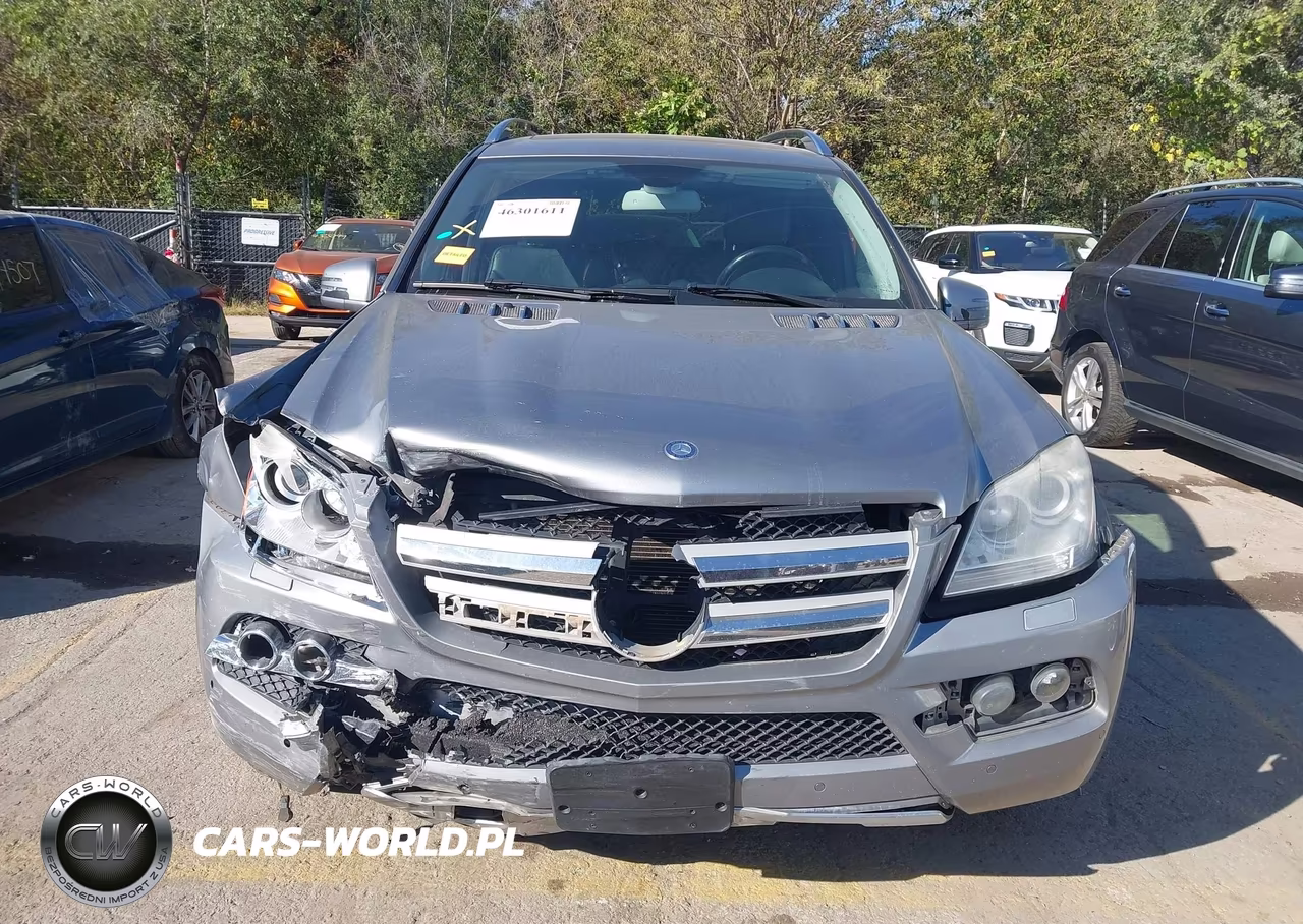 2011 Mercedes-Benz Gl 450 4Matic VIN:4JGBF7BE9BA738249 - 12