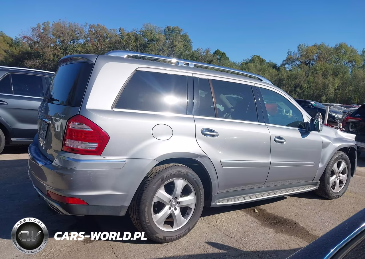 2011 Mercedes-Benz Gl 450 4Matic VIN:4JGBF7BE9BA738249 - 13