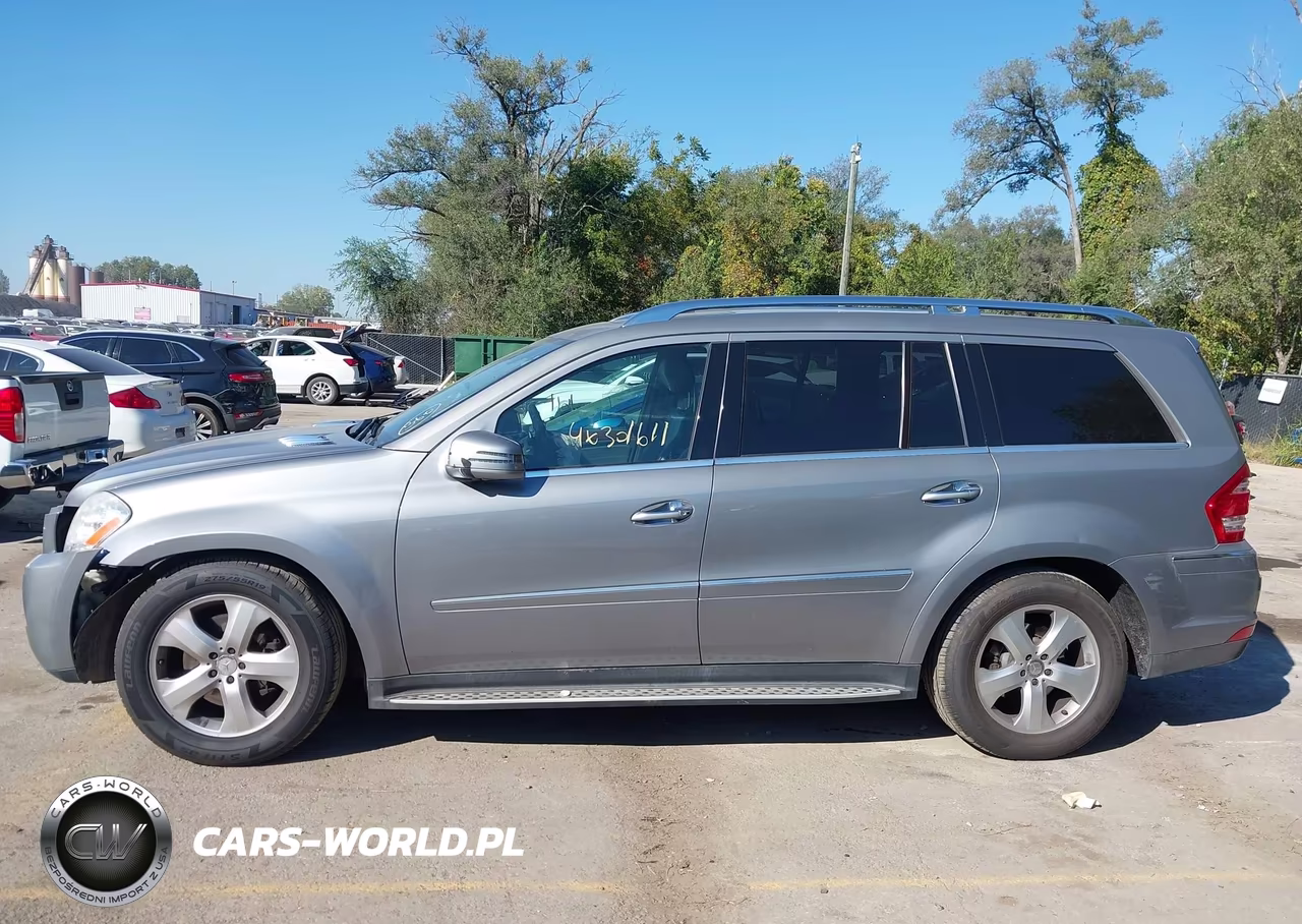 2011 Mercedes-Benz Gl 450 4Matic VIN:4JGBF7BE9BA738249 - 14