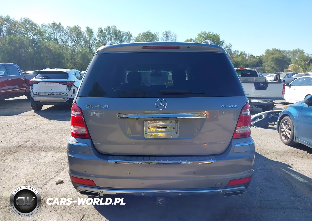 2011 Mercedes-Benz Gl 450 4Matic VIN:4JGBF7BE9BA738249 - 16