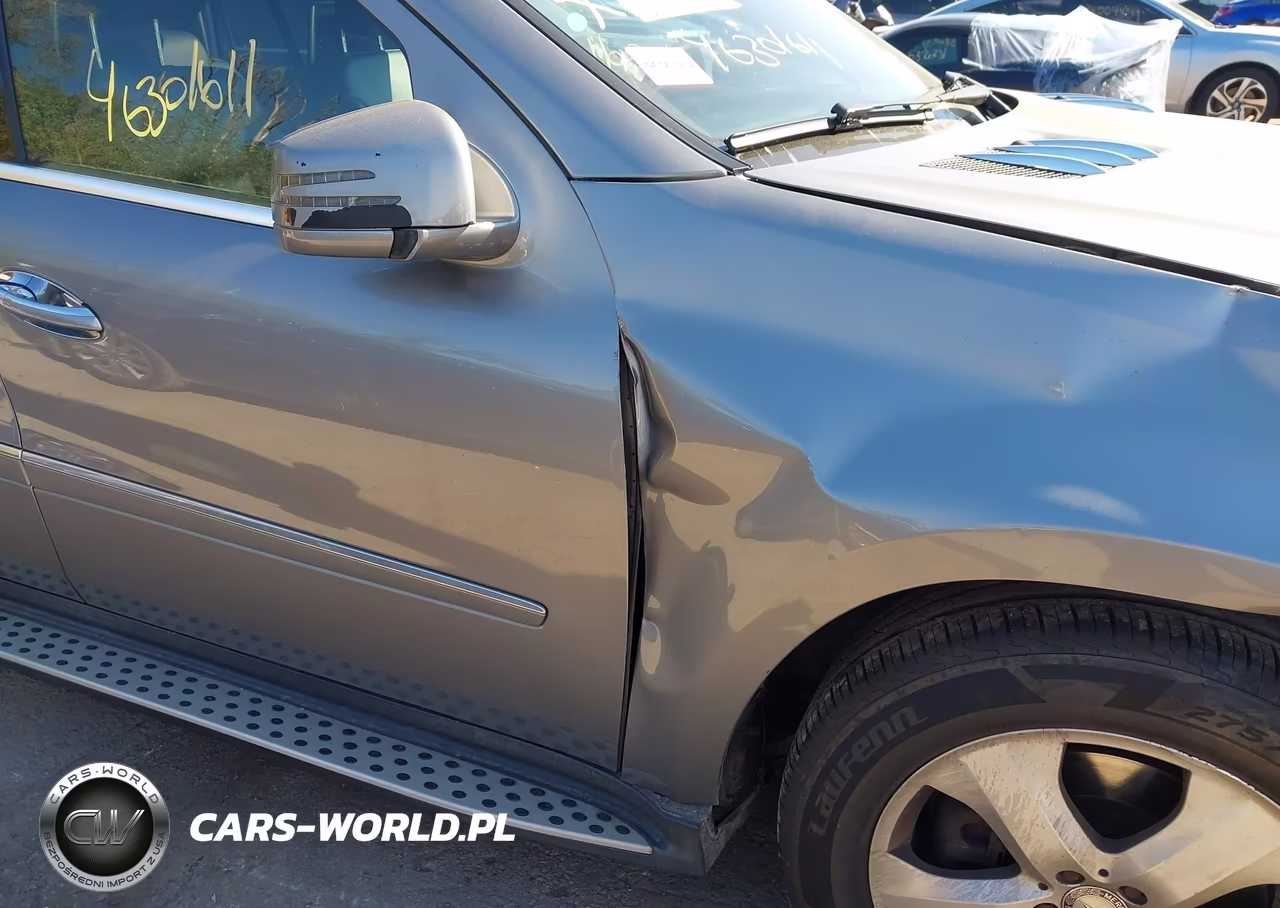 2011 Mercedes-Benz Gl 450 4Matic VIN:4JGBF7BE9BA738249 - 17