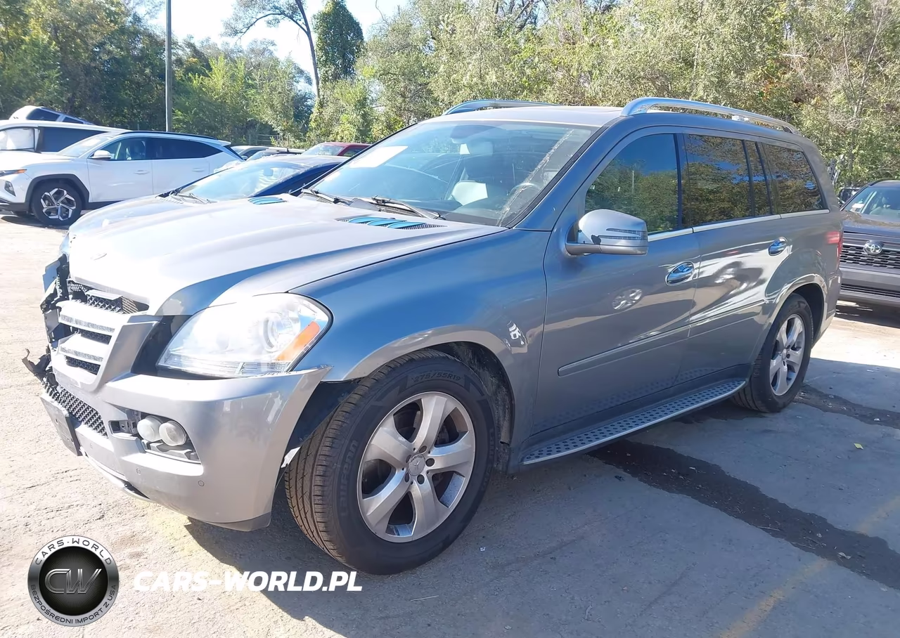 2011 Mercedes-Benz Gl 450 4Matic VIN:4JGBF7BE9BA738249 - 2