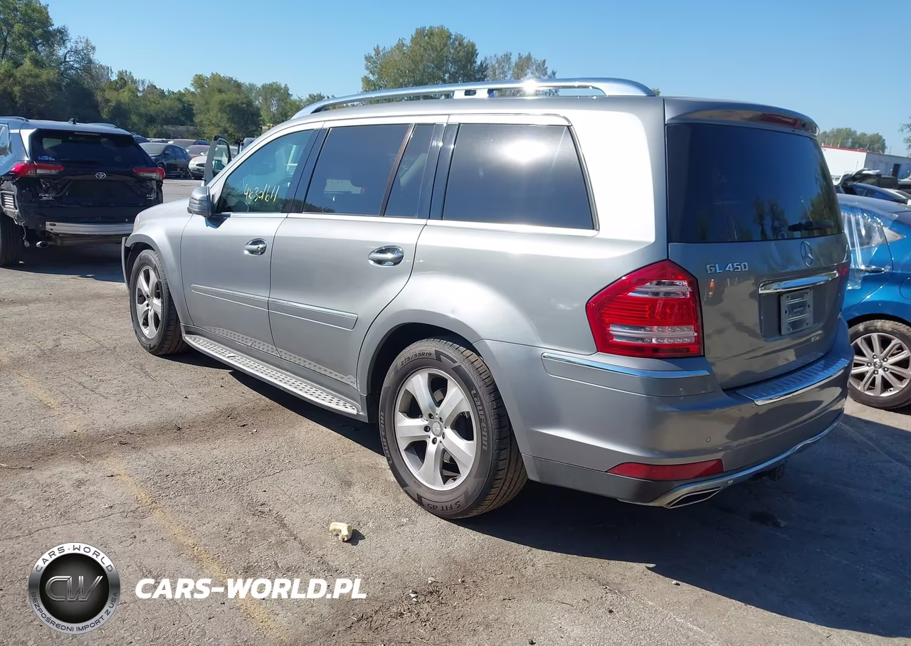 2011 Mercedes-Benz Gl 450 4Matic VIN:4JGBF7BE9BA738249 - 3