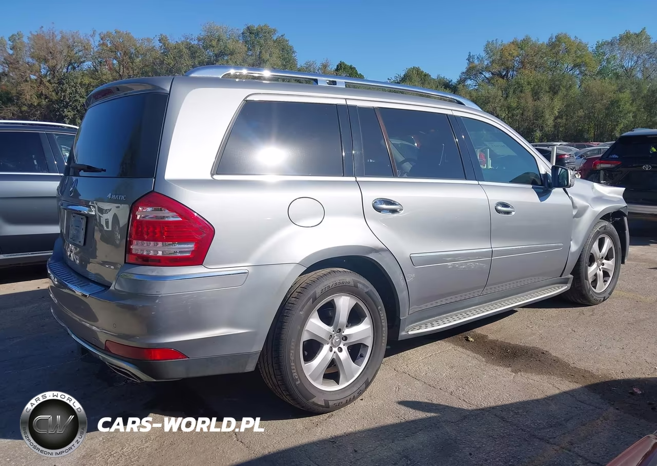 2011 Mercedes-Benz Gl 450 4Matic VIN:4JGBF7BE9BA738249 - 4