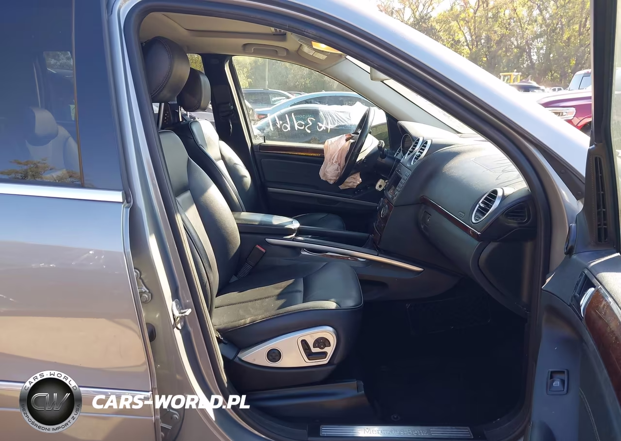 2011 Mercedes-Benz Gl 450 4Matic VIN:4JGBF7BE9BA738249 - 5