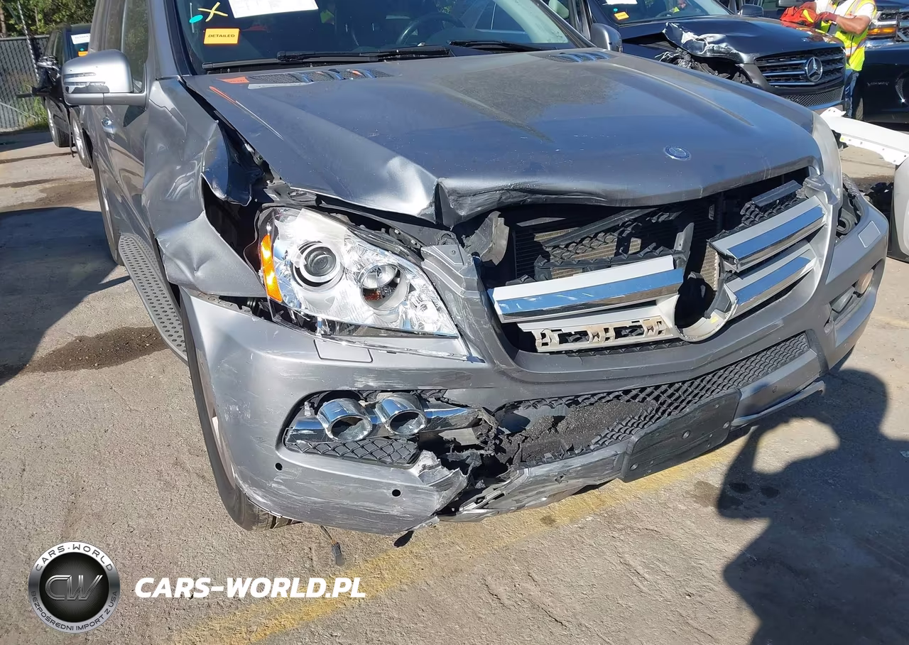 2011 Mercedes-Benz Gl 450 4Matic VIN:4JGBF7BE9BA738249 - 6