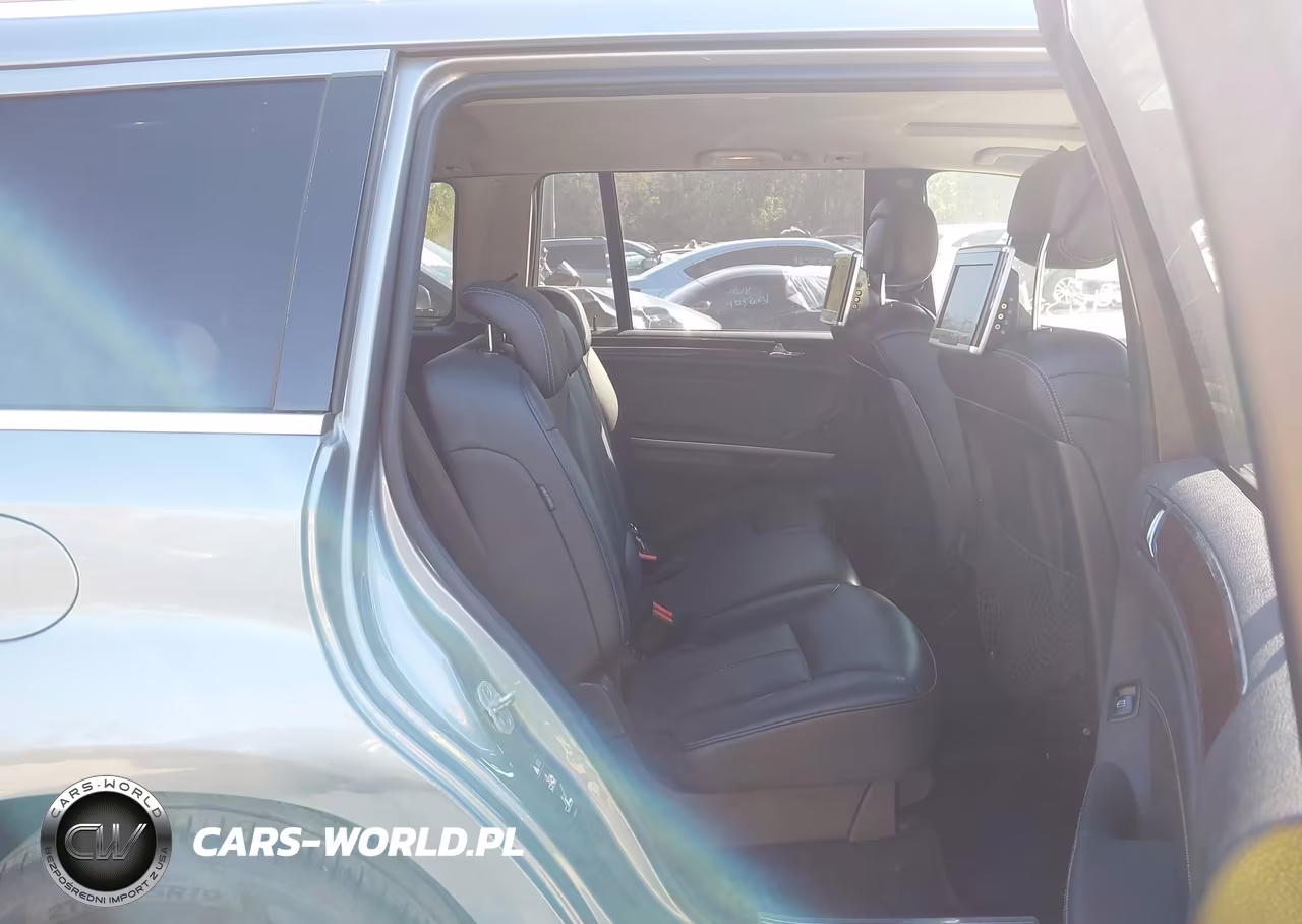 2011 Mercedes-Benz Gl 450 4Matic VIN:4JGBF7BE9BA738249 - 8