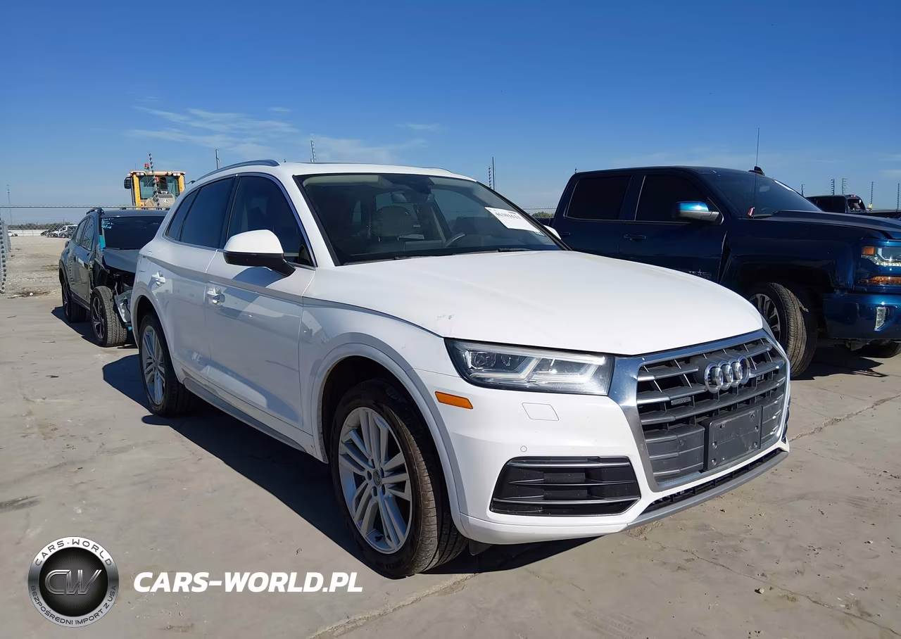 2018 Audi Q5 2.0T Premium-2.0T Tech Premium VIN:WA1BNAFY7J2014118 - 1