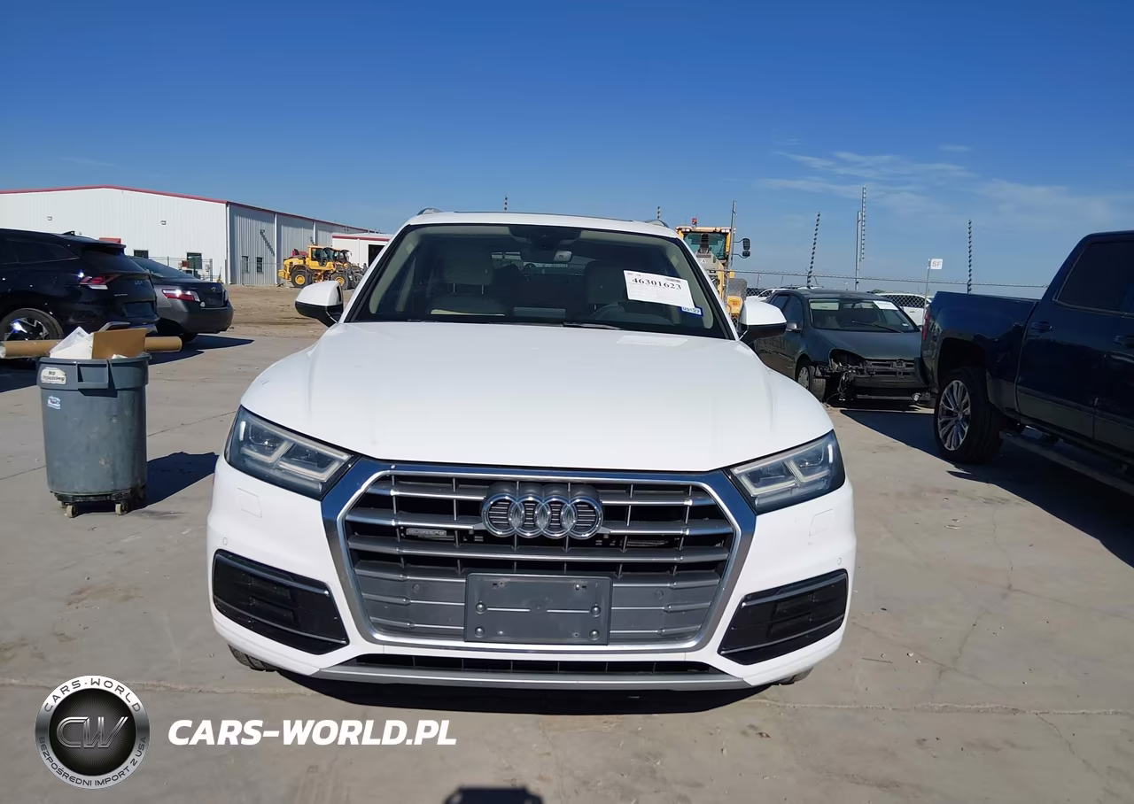 2018 Audi Q5 2.0T Premium-2.0T Tech Premium VIN:WA1BNAFY7J2014118 - 12