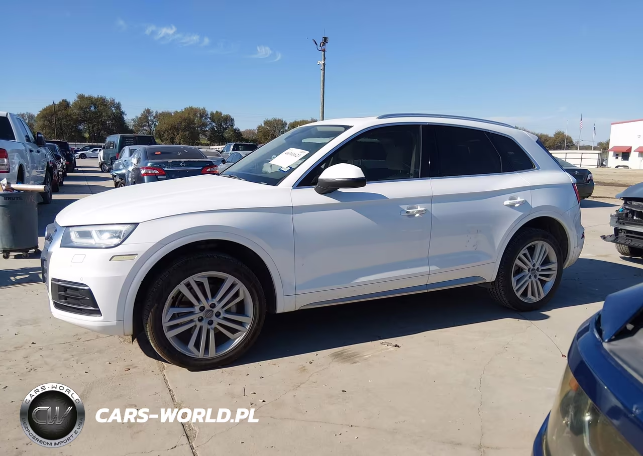 2018 Audi Q5 2.0T Premium-2.0T Tech Premium VIN:WA1BNAFY7J2014118 - 14