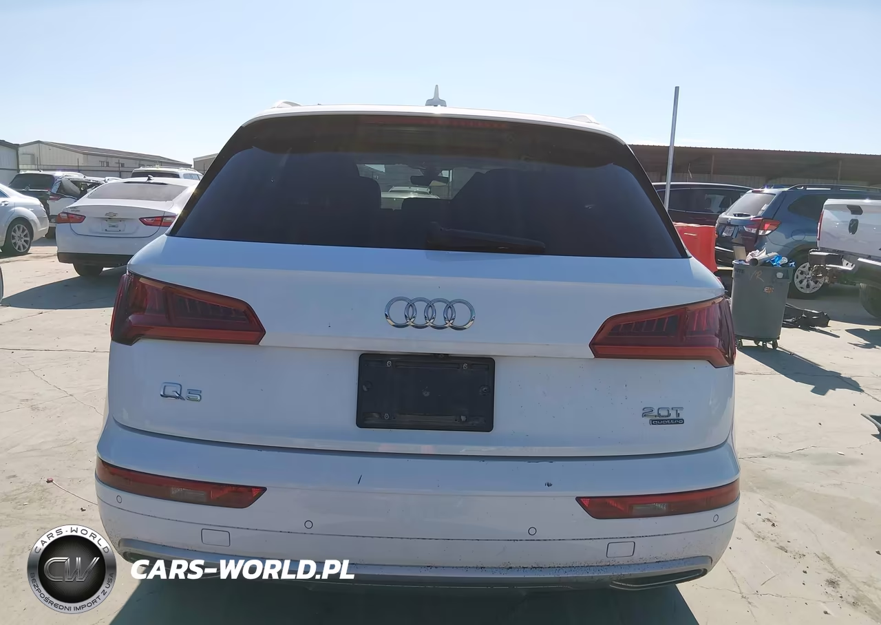 2018 Audi Q5 2.0T Premium-2.0T Tech Premium VIN:WA1BNAFY7J2014118 - 16