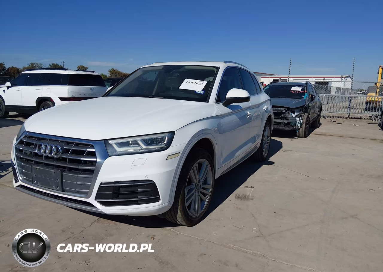 2018 Audi Q5 2.0T Premium-2.0T Tech Premium VIN:WA1BNAFY7J2014118 - 2