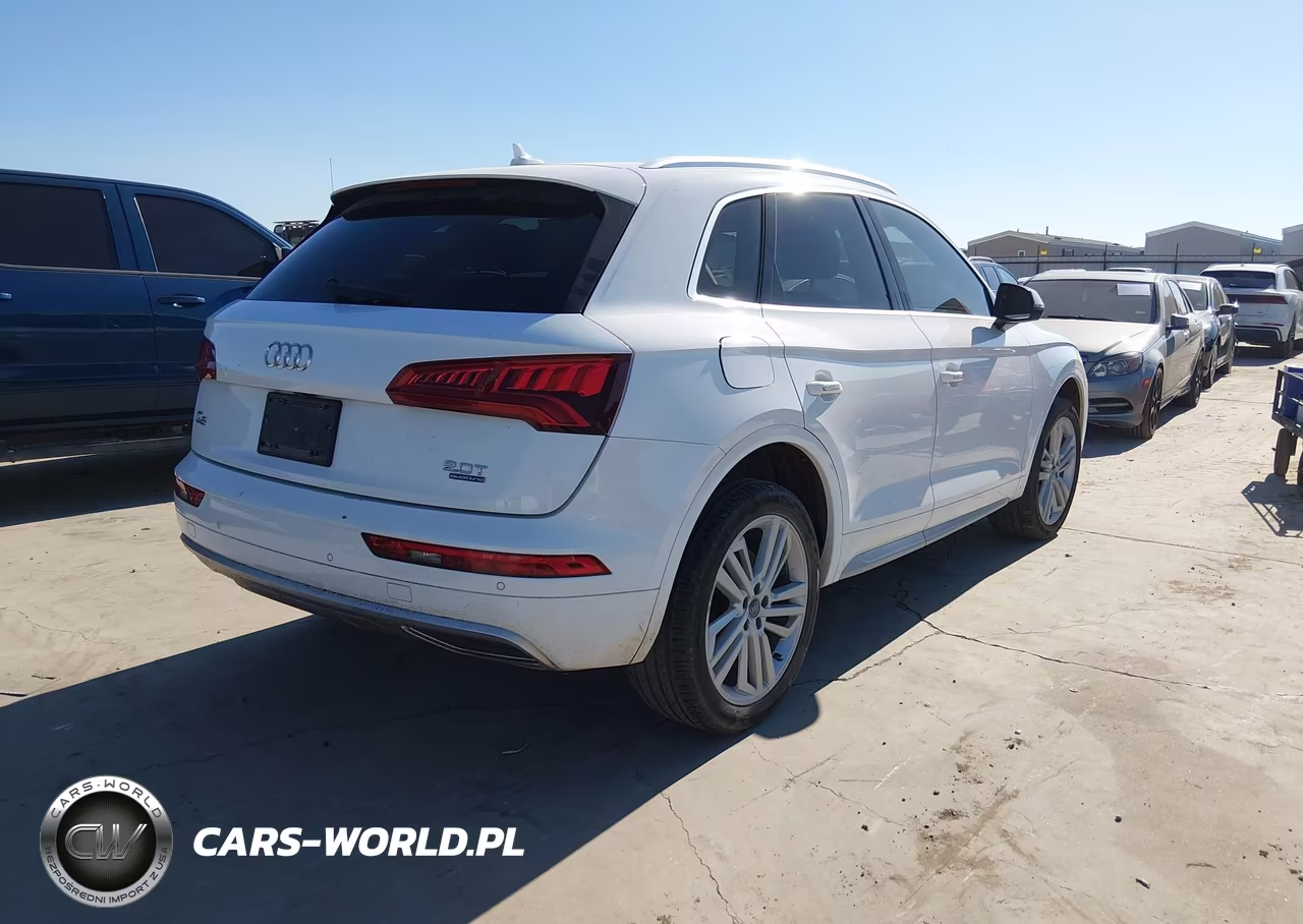2018 Audi Q5 2.0T Premium-2.0T Tech Premium VIN:WA1BNAFY7J2014118 - 4