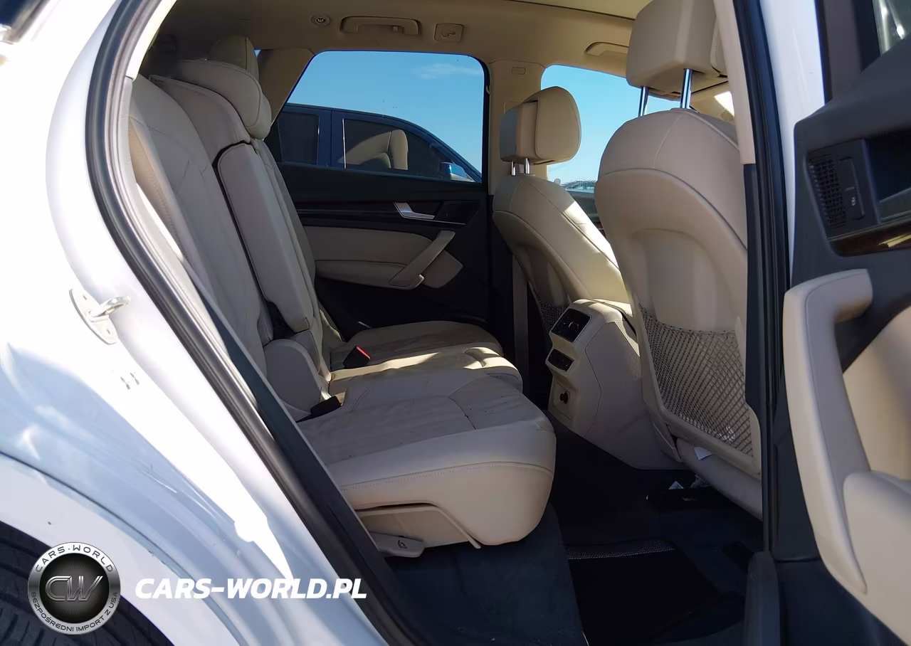 2018 Audi Q5 2.0T Premium-2.0T Tech Premium VIN:WA1BNAFY7J2014118 - 8
