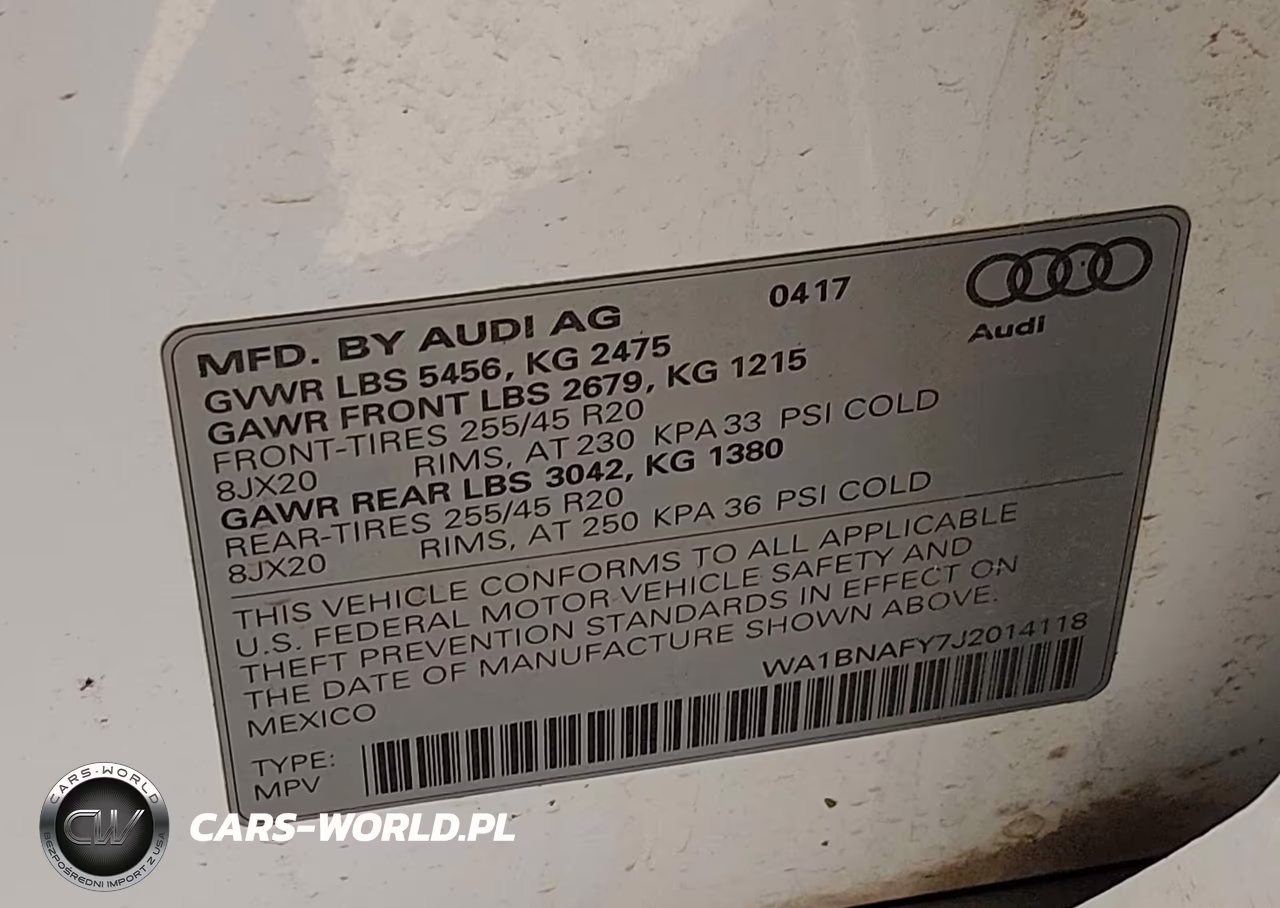 2018 Audi Q5 2.0T Premium-2.0T Tech Premium VIN:WA1BNAFY7J2014118 - 9