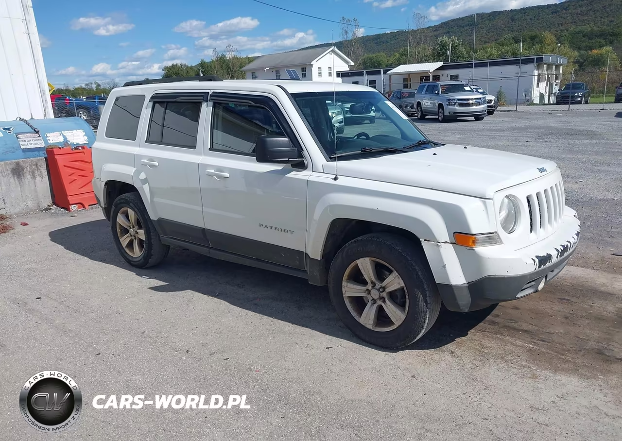 2015 Jeep Patriot Latitude