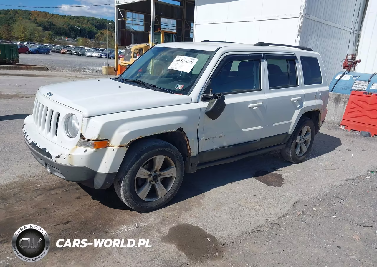 2015 Jeep Patriot Latitude VIN:1C4NJRFB4FD148198 - 2