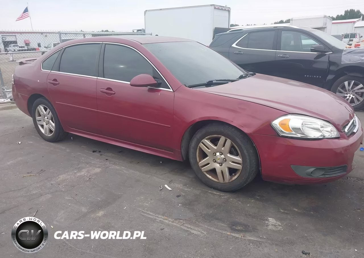 2011 Chevrolet Impala Lt