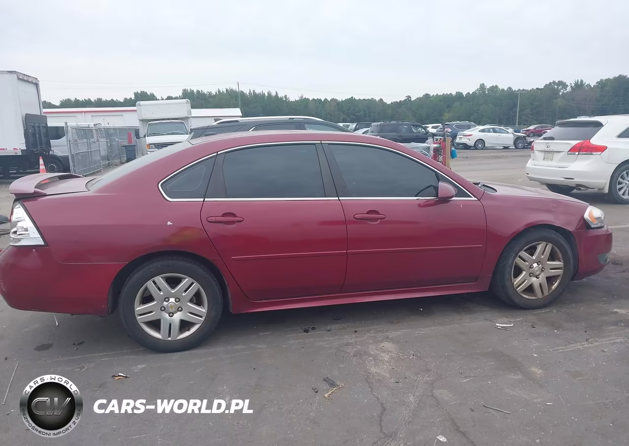 2011 Chevrolet Impala Lt VIN:2G1WB5EK7B1210316 - 13