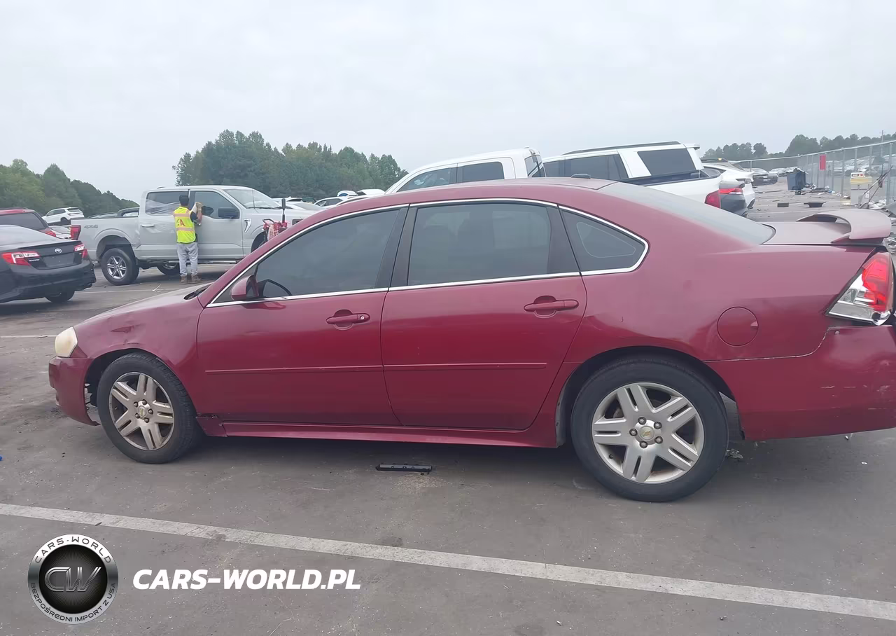 2011 Chevrolet Impala Lt VIN:2G1WB5EK7B1210316 - 14