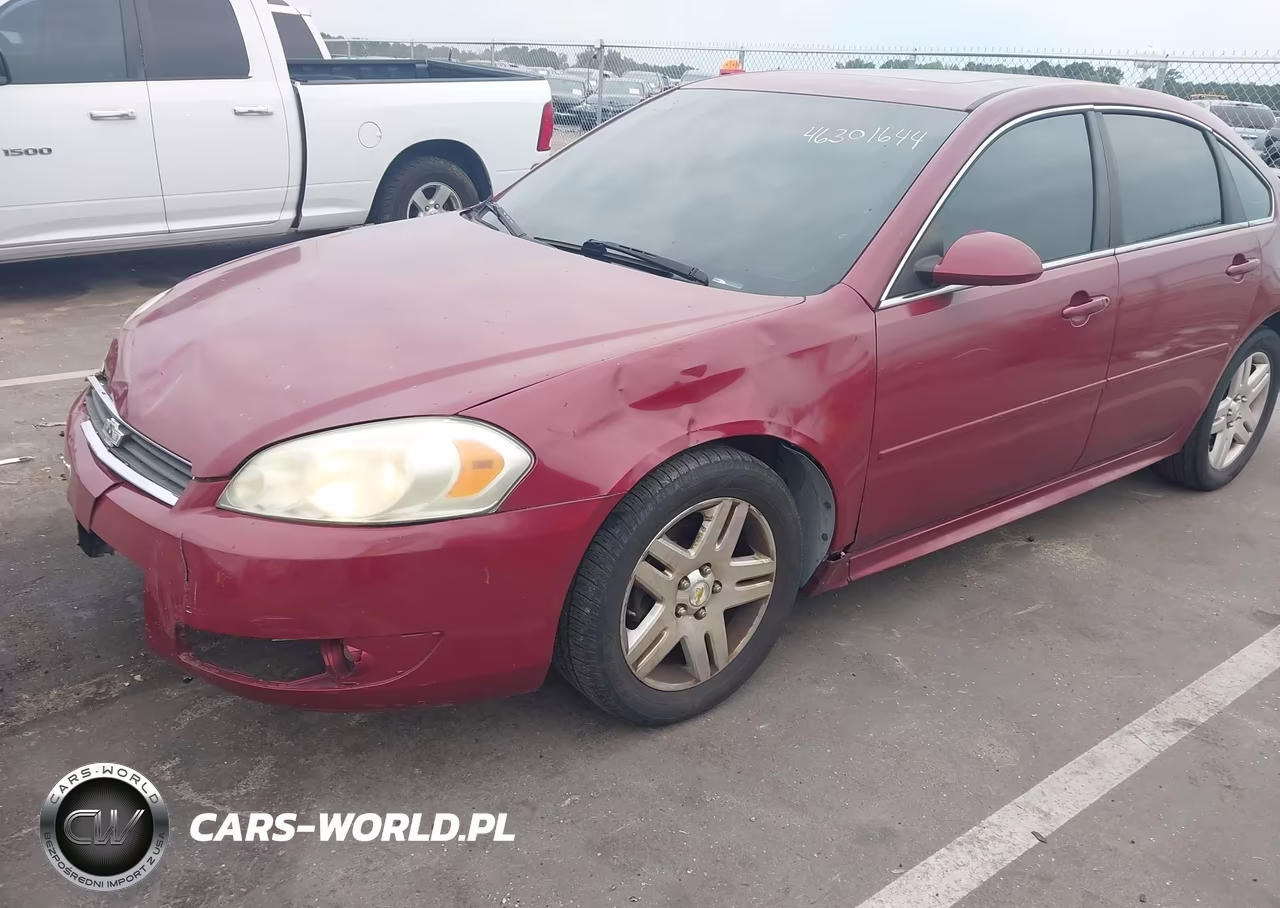 2011 Chevrolet Impala Lt VIN:2G1WB5EK7B1210316 - 2