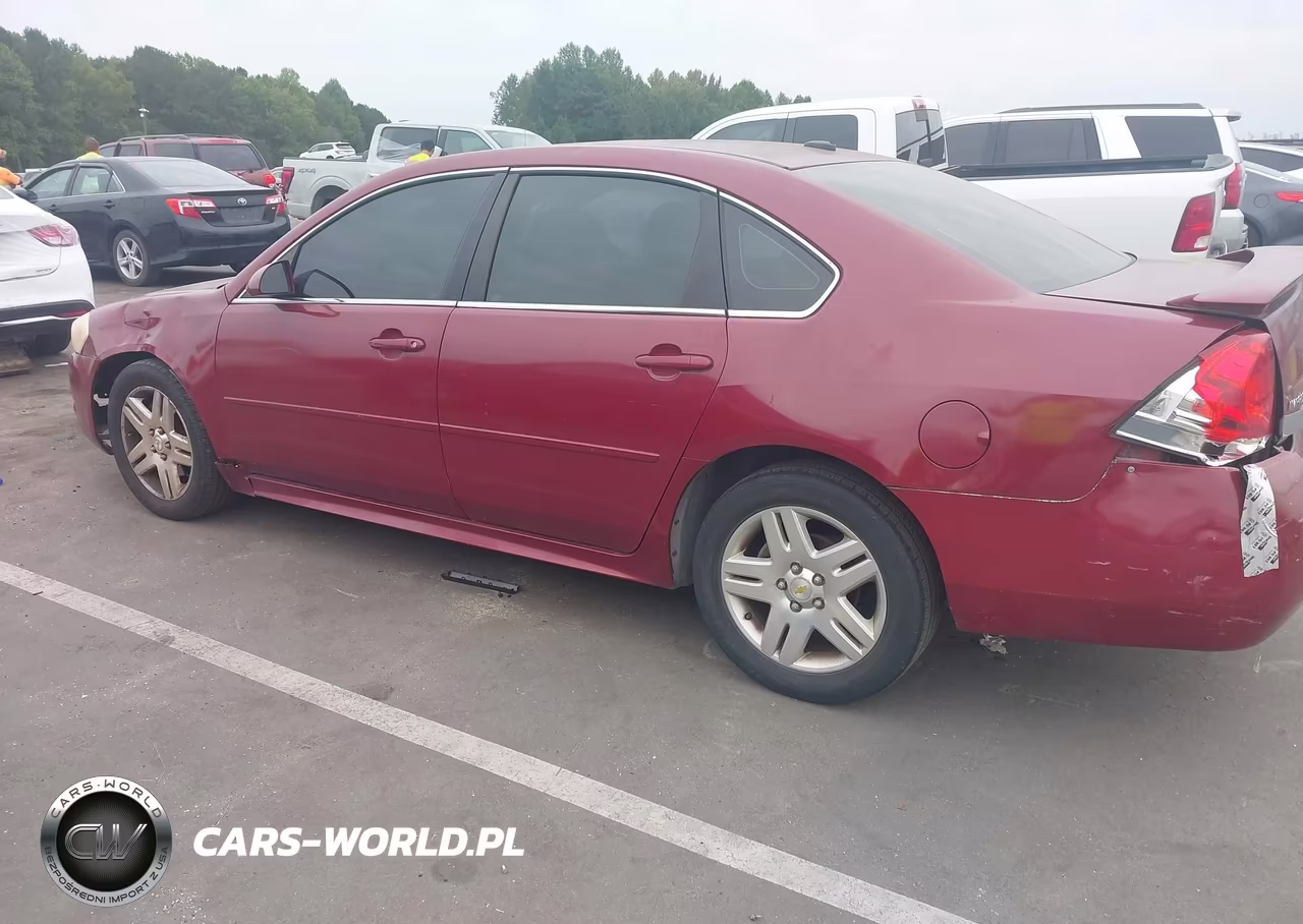 2011 Chevrolet Impala Lt VIN:2G1WB5EK7B1210316 - 3