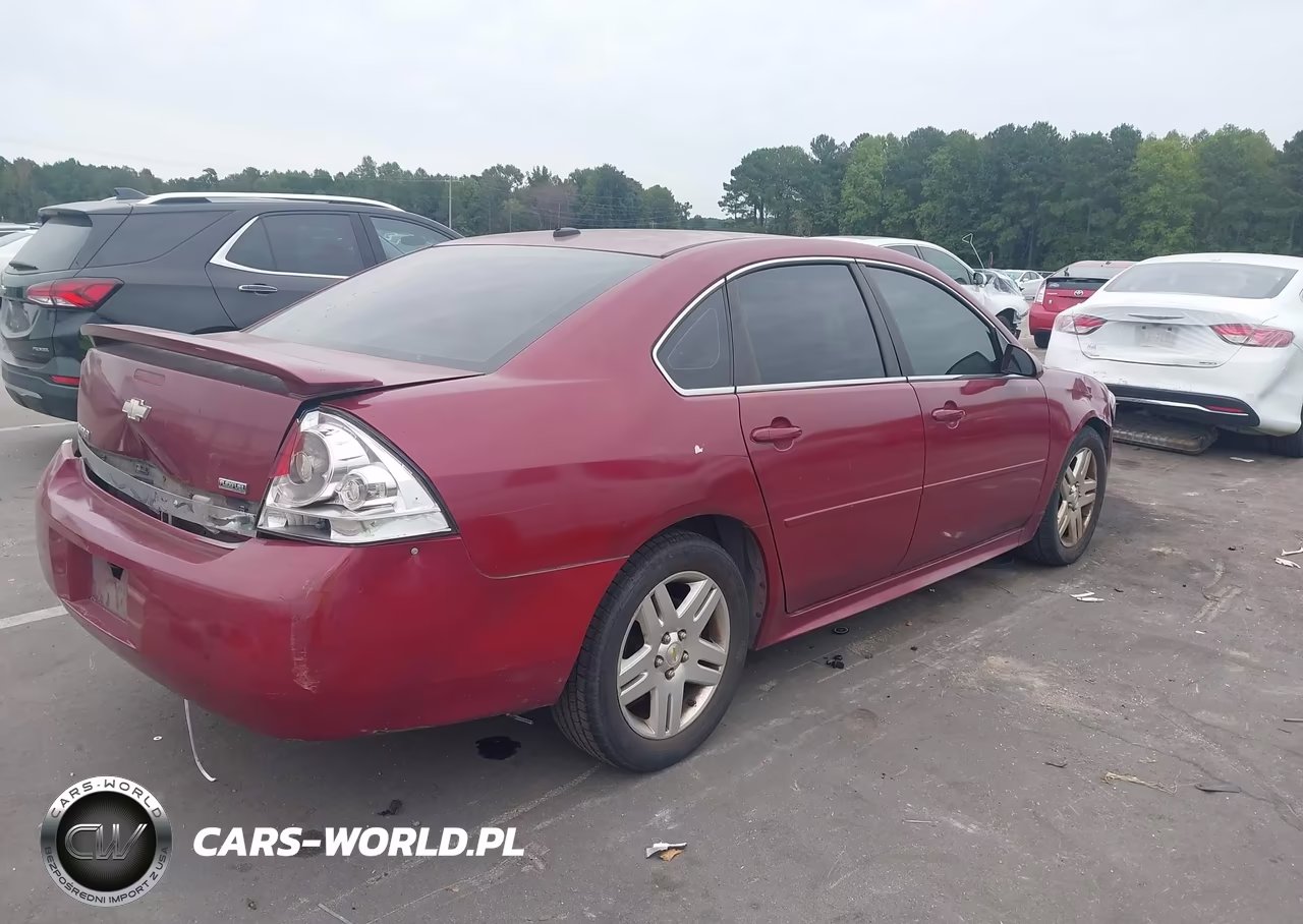 2011 Chevrolet Impala Lt VIN:2G1WB5EK7B1210316 - 4