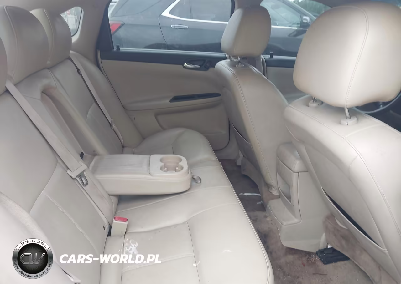 2011 Chevrolet Impala Lt VIN:2G1WB5EK7B1210316 - 8