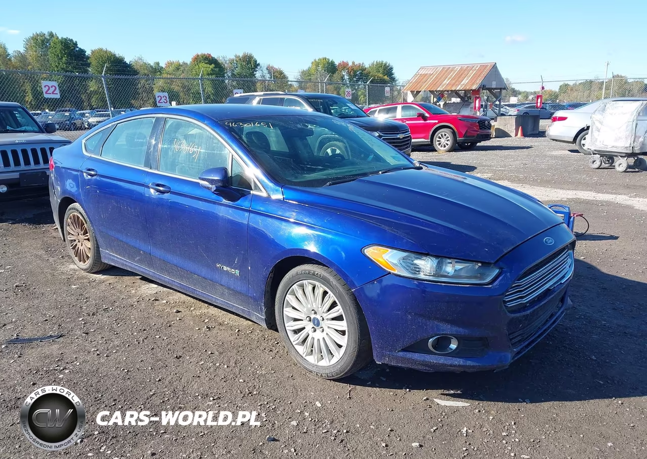 2016 Ford Fusion Hybrid Se – zdjęcie 1 z 12
