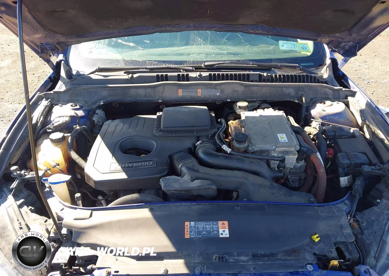 2016 Ford Fusion Hybrid Se VIN:3FA6P0LU1GR177421 - 10