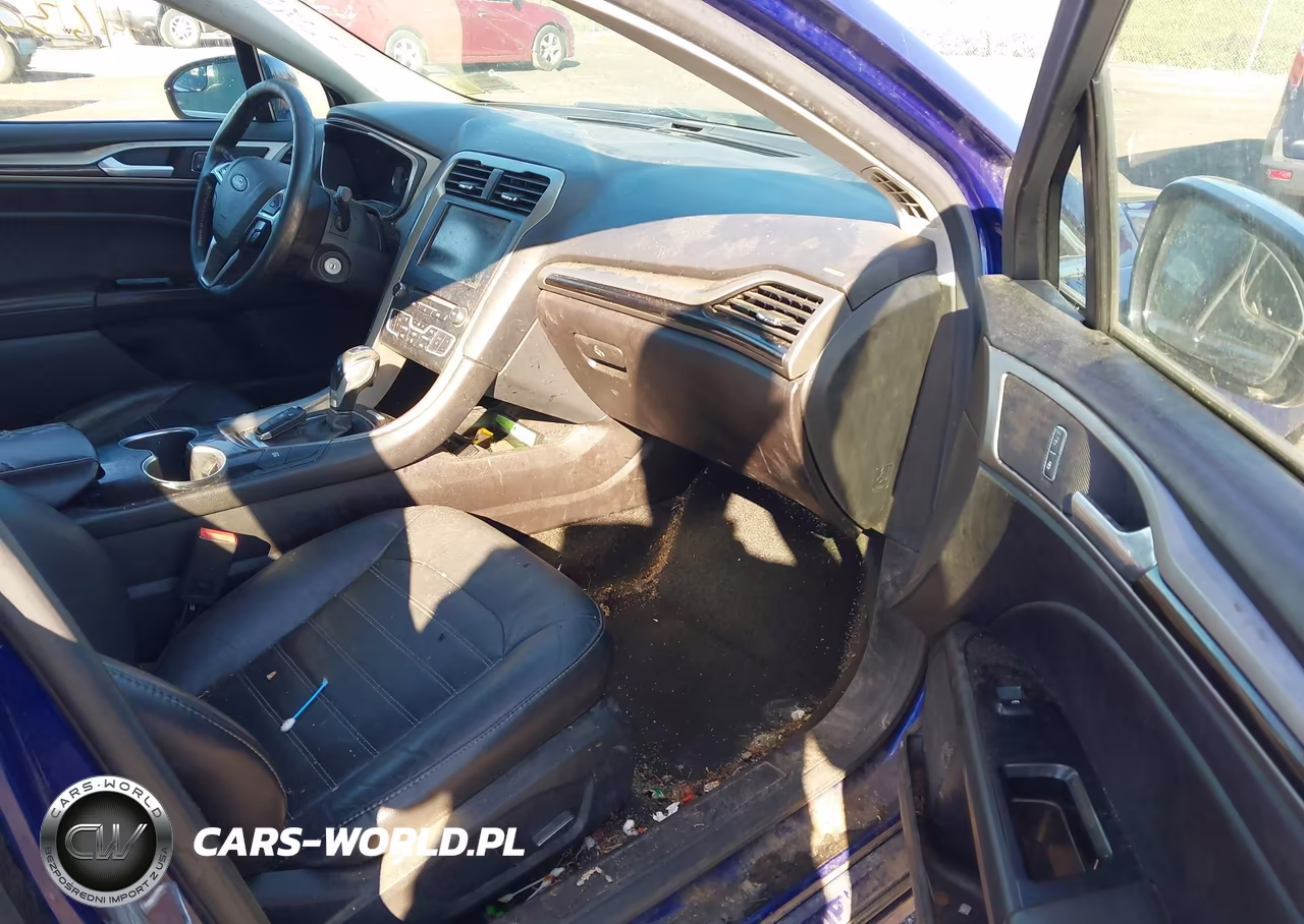 2016 Ford Fusion Hybrid Se VIN:3FA6P0LU1GR177421 - 5
