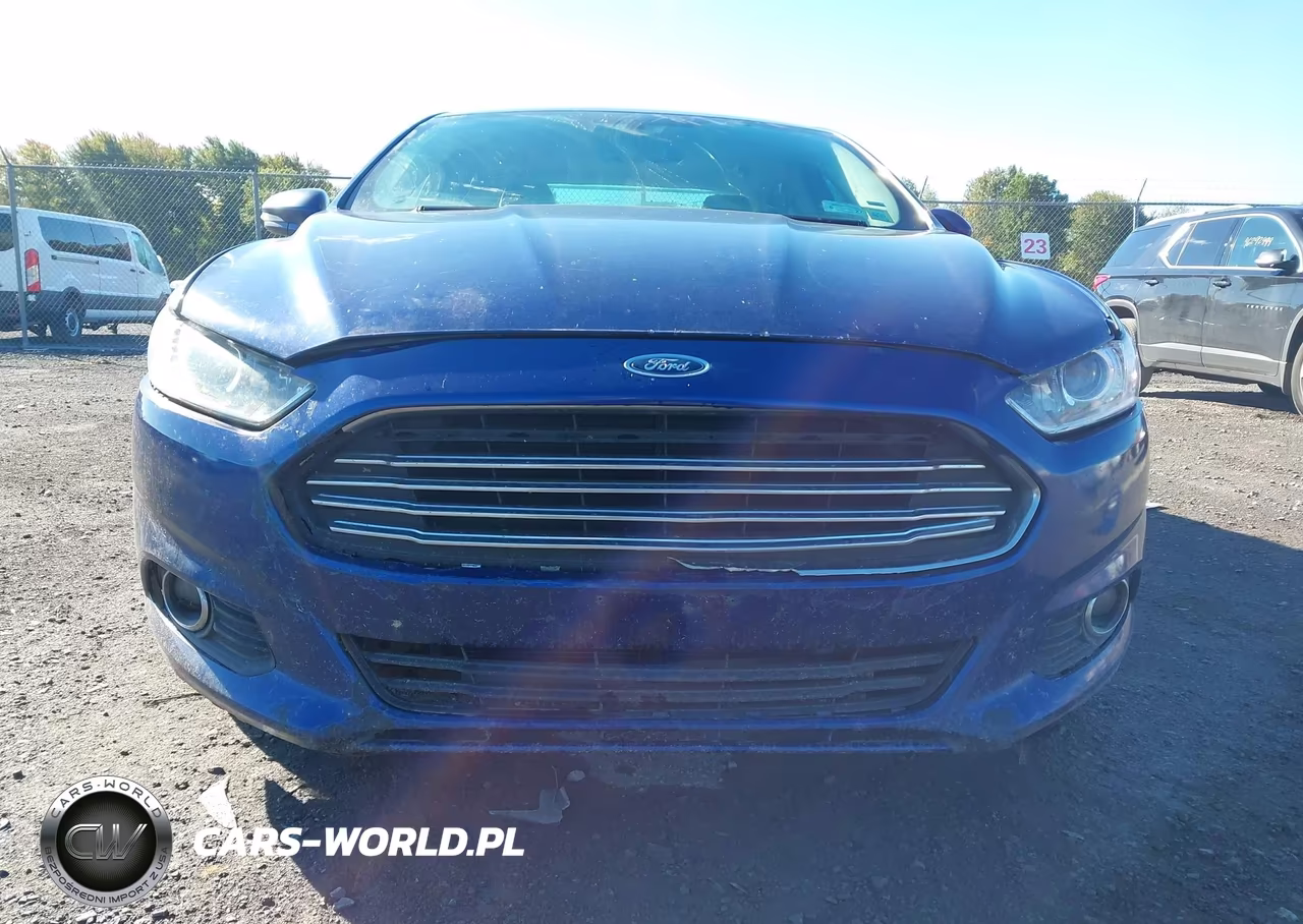 2016 Ford Fusion Hybrid Se VIN:3FA6P0LU1GR177421 - 6