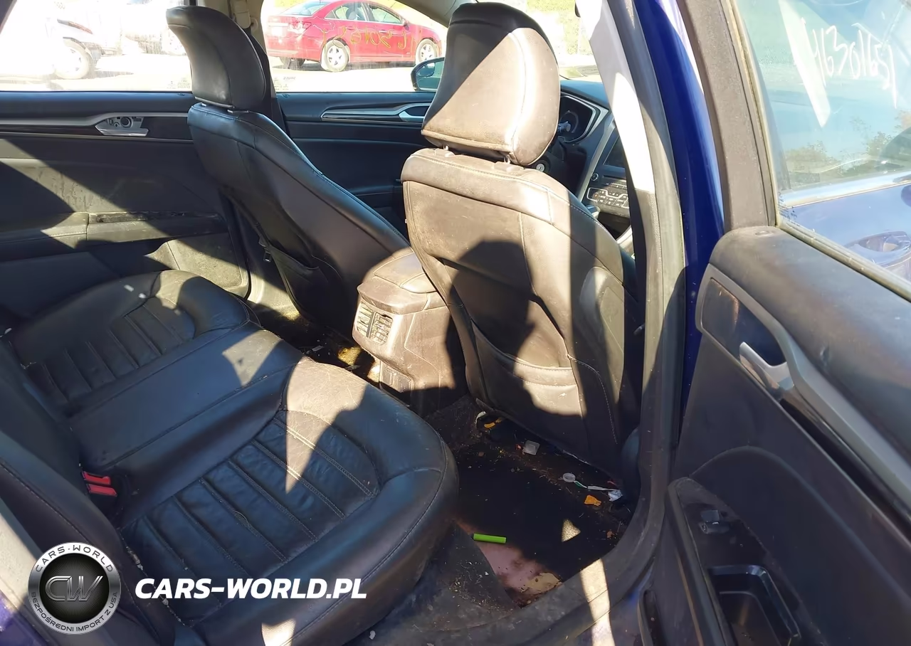2016 Ford Fusion Hybrid Se VIN:3FA6P0LU1GR177421 - 8