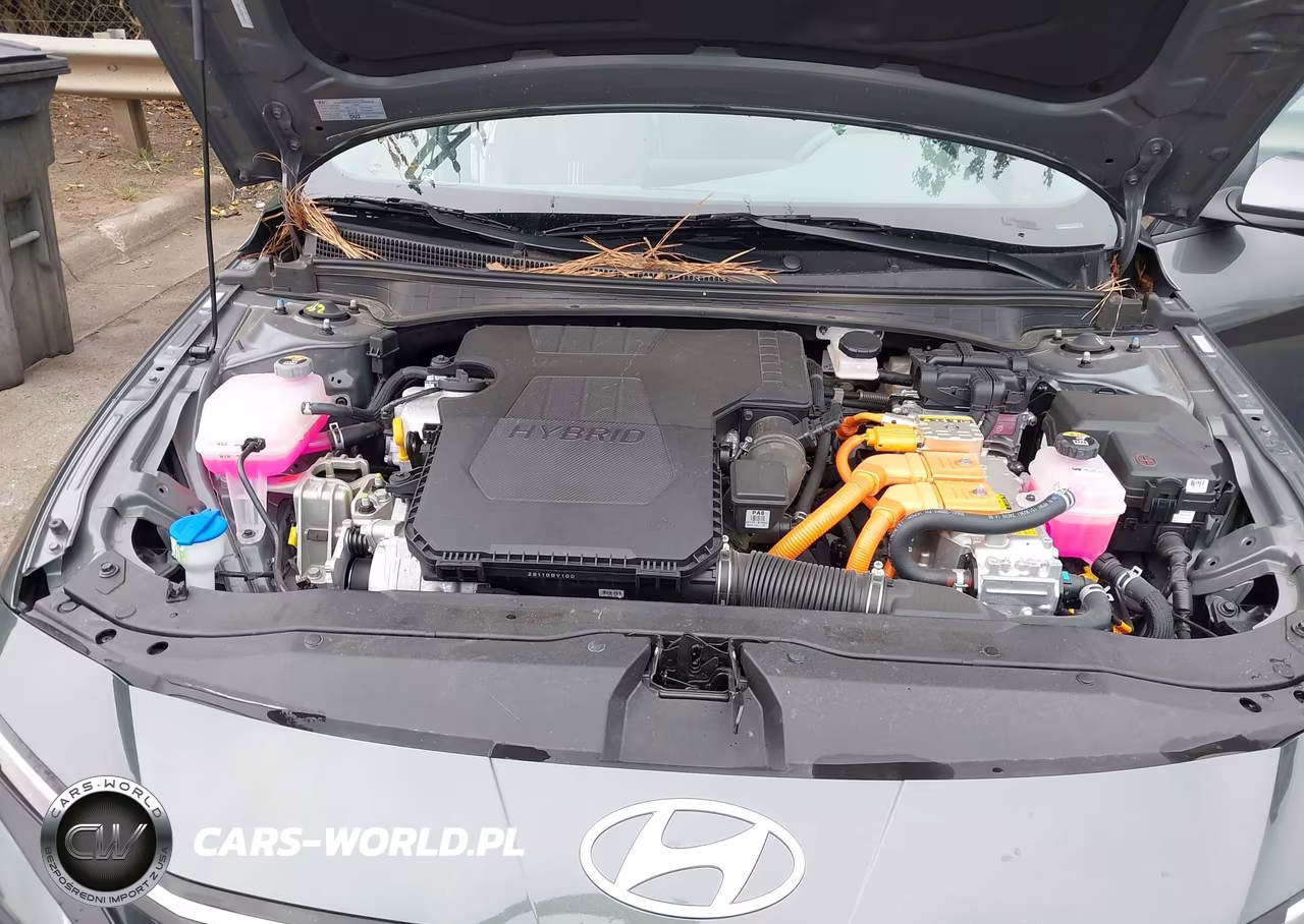 2025 Hyundai Elantra Hybrid Blue VIN:KMHLM4DJ2SU140117 - 10