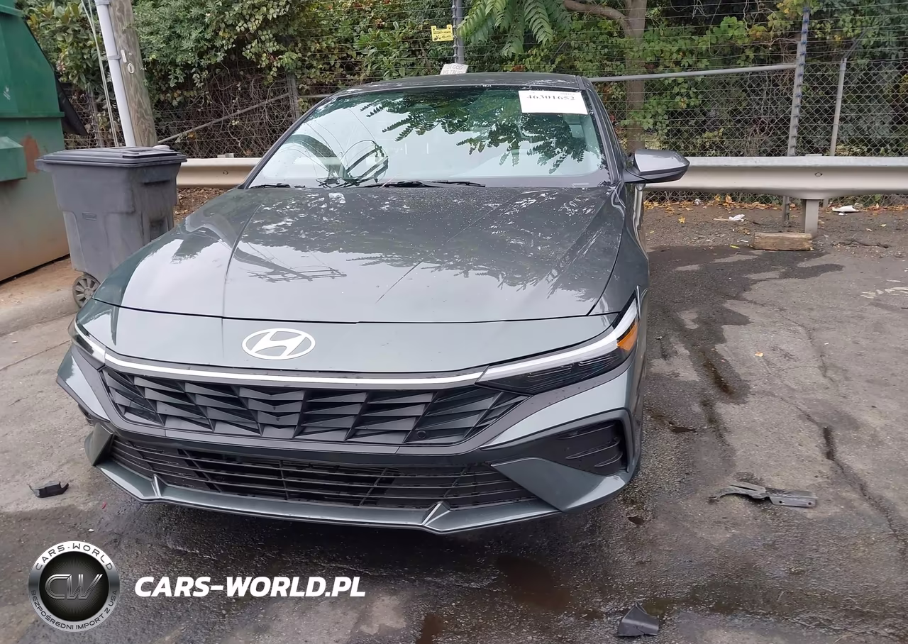 2025 Hyundai Elantra Hybrid Blue VIN:KMHLM4DJ2SU140117 - 13