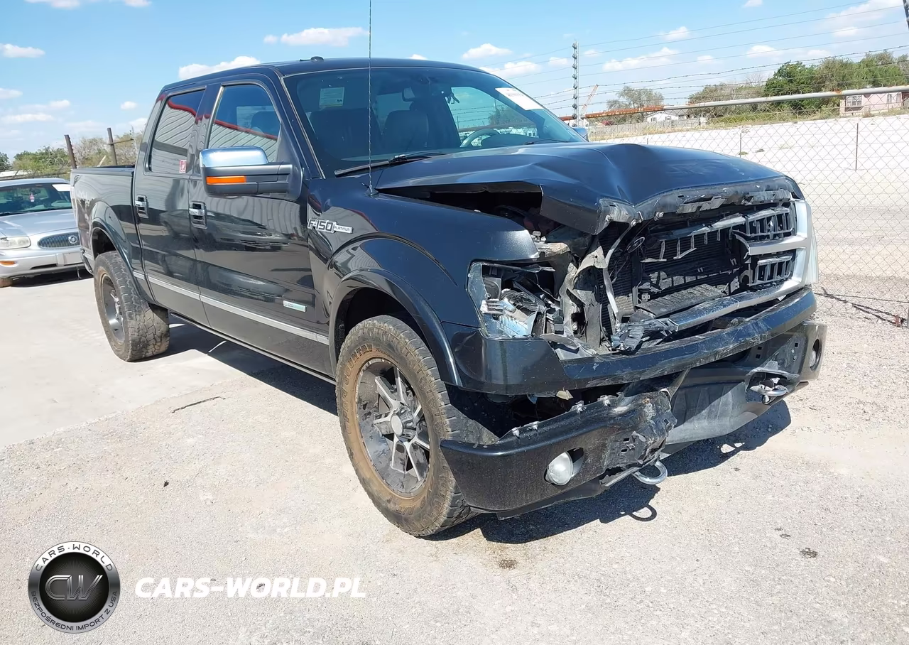 2012 Ford F-150 Platinum