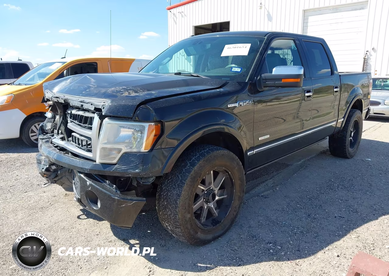 2012 Ford F-150 Platinum VIN:1FTFW1ETXCFA94861 - 2