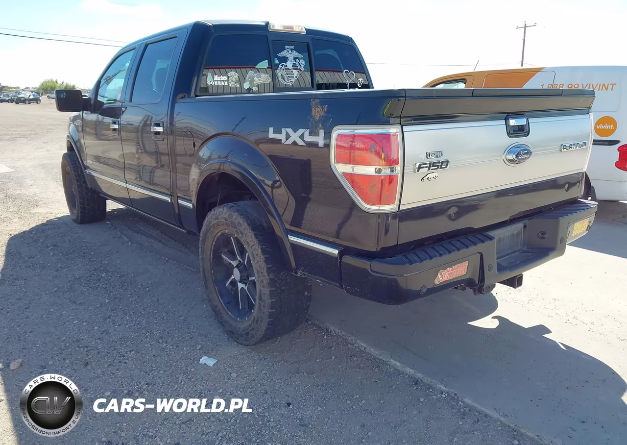 2012 Ford F-150 Platinum VIN:1FTFW1ETXCFA94861 - 3