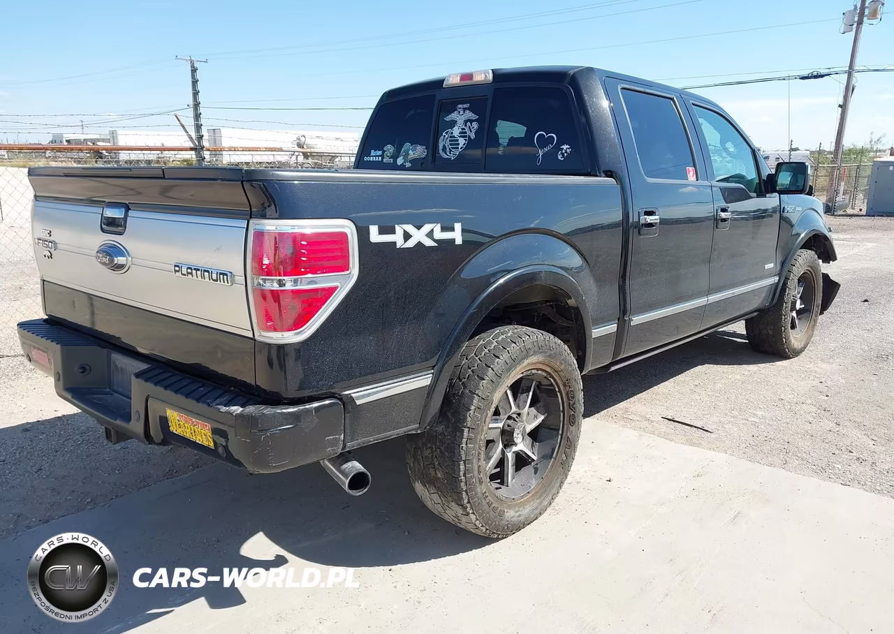 2012 Ford F-150 Platinum VIN:1FTFW1ETXCFA94861 - 4