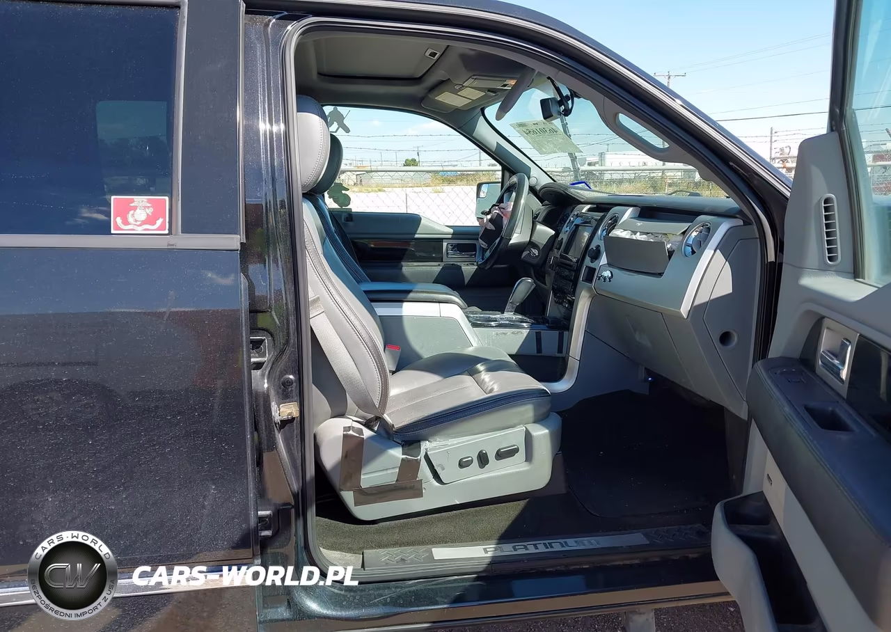 2012 Ford F-150 Platinum VIN:1FTFW1ETXCFA94861 - 5