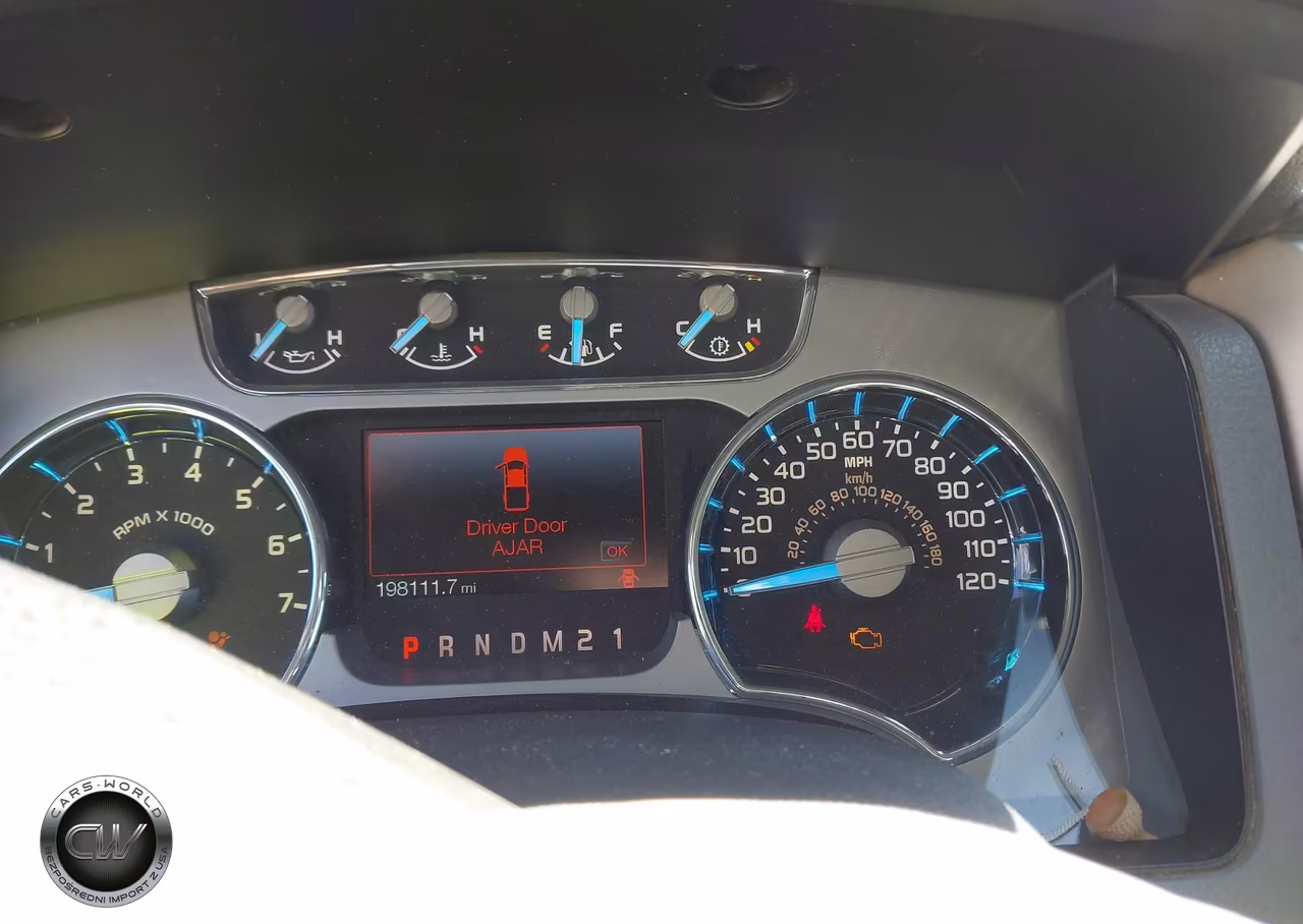2012 Ford F-150 Platinum VIN:1FTFW1ETXCFA94861 - 7